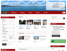 Tablet Screenshot of emlakfinal.com